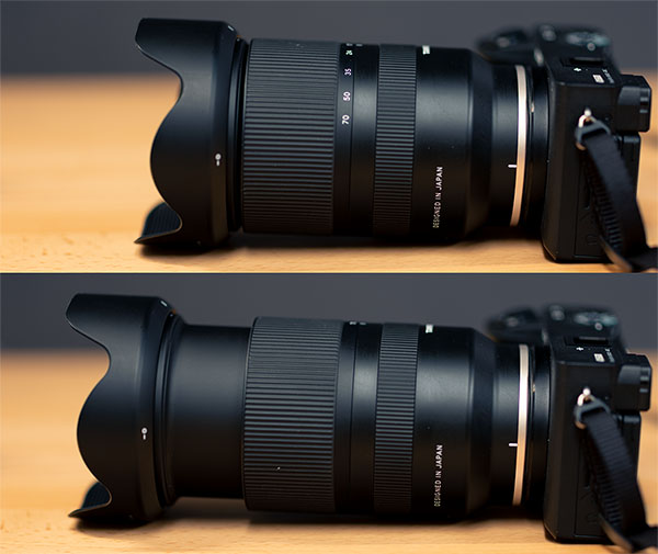 Tamron 17-70mm F/2.8 Di III-A VC RXD (Model B070) - Imaging Resource