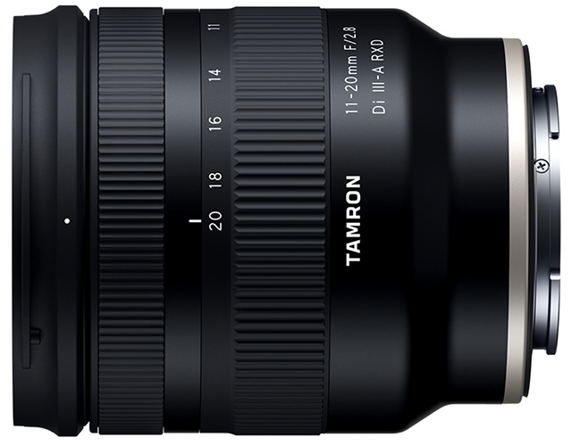 Tamron 11-20mm f/2.8 Di III-A RXD (Model B060) - Imaging
