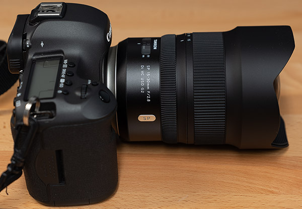 Tamron 15-30mm f/2.8 Di VC USD G2 SP - Imaging Resource
