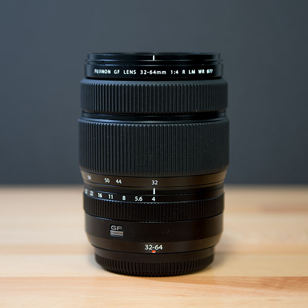 Fujinon GF 32-64mm f/4 R LM WR - Imaging Resource
