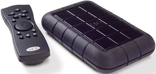 LaCie Introduces the First Mobile High-Definition Multimedia Player ...
