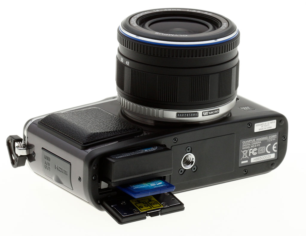 Olympus E-P2 Review - Imaging Resource