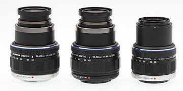 14-42mm ƒ/3.5-5.6 II M.Zuiko Digital Overview image 1