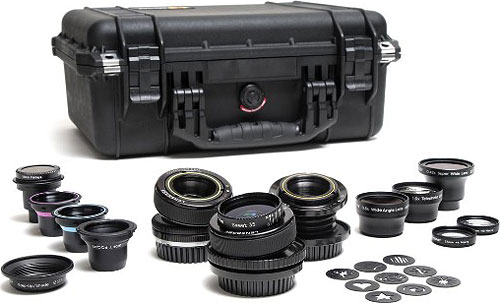 Lensbaby Announces its new Movie Maker’s Kit Featuring the Composer Pro ...