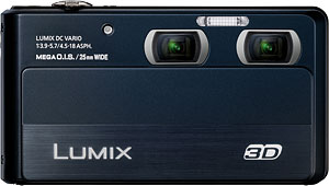 Panasonic DMC-3D1: Dual-lens camera for fans of 3D imaging