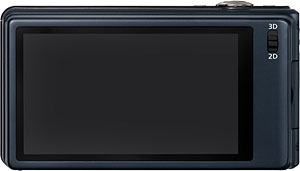 Panasonic DMC-3D1: Dual-lens camera for fans of 3D imaging