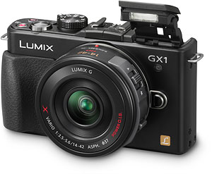 完動美品 パナソニック panasonic DMC-GX1 ブラック Panasonic GX1: Enthusiast Micro Four Thirds camera previewed