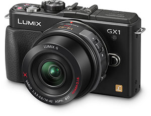 Panasonic GX1: Enthusiast Micro Four Thirds camera previewed