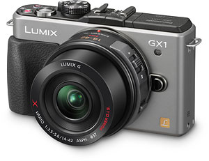 デジタルカメラ Panasonic LUMIX GX1 Panasonic GX1: Enthusiast Micro Four Thirds camera previewed