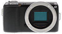 Sony Alpha NEX-C3 compact system camera. Copyright © 2011, The Imaging Resource. All rights reserved.