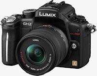Panasonic GH2: New firmware adds features, improves performance