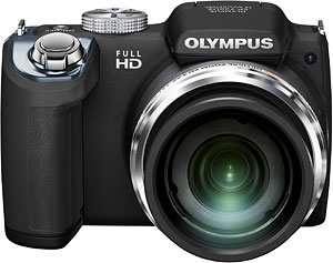 Olympus SP-720: New Ultrazoom digicam offers 26x zoom - Imaging