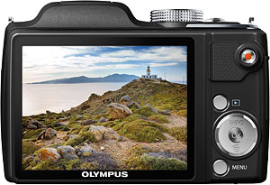 Olympus SP-720: New Ultrazoom digicam offers 26x zoom - Imaging