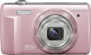 Olympus VR-360: 16 megapixel long-zoom compact for Europe