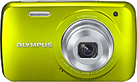 Olympus VH-210: Colorful digicam in fruit-inspired colors