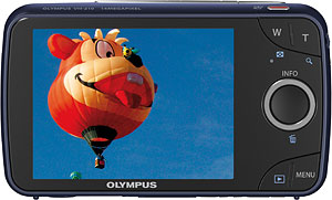 Olympus VH-210: Colorful digicam in fruit-inspired colors