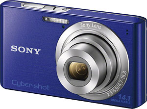 Sony W650, W620, W610: Three new Cyber-shots for the entry-level