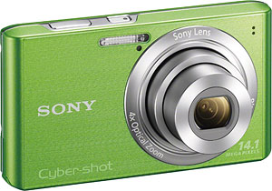 Sony W650, W620, W610: Three new Cyber-shots for the entry-level