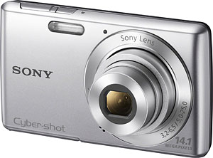 Sony W650, W620, W610: Three new Cyber-shots for the entry-level