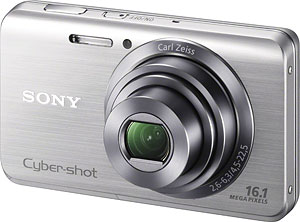 Sony W650, W620, W610: Three new Cyber-shots for the entry-level