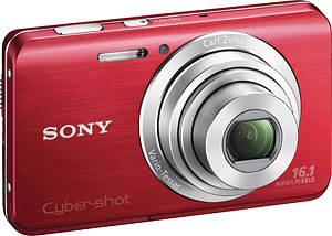Sony W650, W620, W610: Three new Cyber-shots for the entry-level
