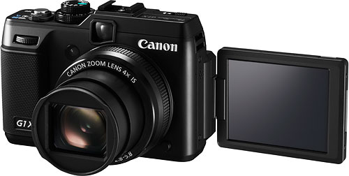 Canon G1 X, 520 HS, 110 HS: Three new PowerShots, including large