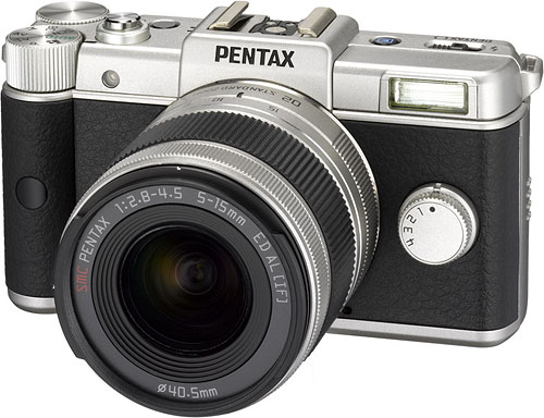 Pentax Q Limited Silver announced (updated) - Imaging Resource