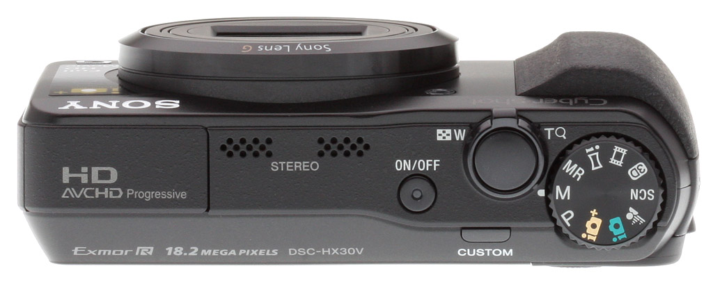 Sony HX30V Review - Imaging Resource