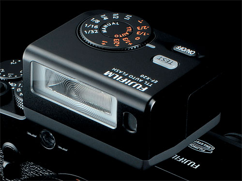 Fujifilm's retro-styled EF-X20 flash formally announced - Imaging