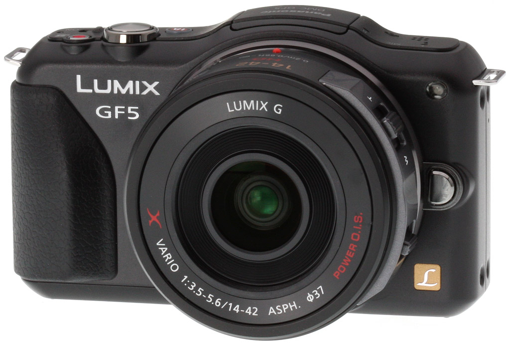 LUMIX GF5 デジタルカメラ Panasonic GF5 Review - Imaging Resource
