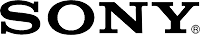Sony's logo. Click here to visit the Sony website!