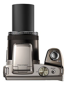 Olympus Stylus SP-820UZ: Flagship 40x Ultra Zoom takes Ultra to