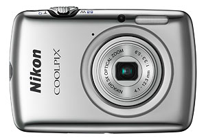 Nikon Coolpix S01: cute, tiny, and made for your pocket - Imaging