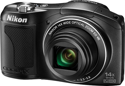 Nikon launches affordable new travel zoom digicam - Imaging Resource