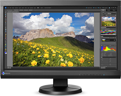 From entry-level to pro, Eizo has a self-calibrating monitor for