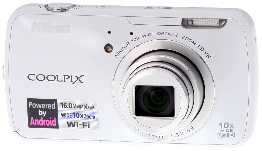 150 NIKON COOLPIX S800c　ホワイト Amazon.com : Nikon Digital Camera COOLPIX COOLPIX S800c