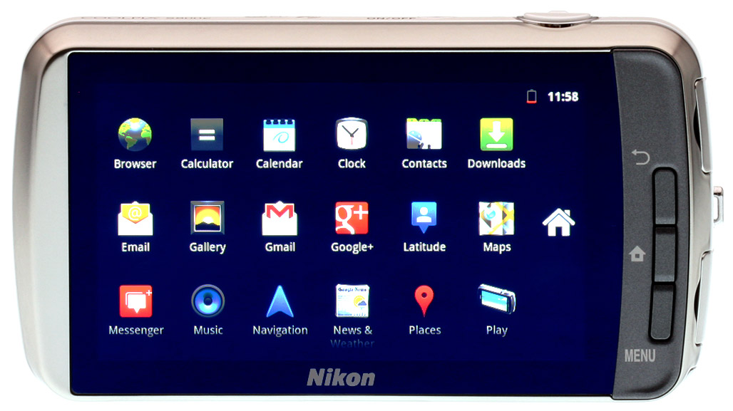 Nikon S800c Review - Imaging Resource