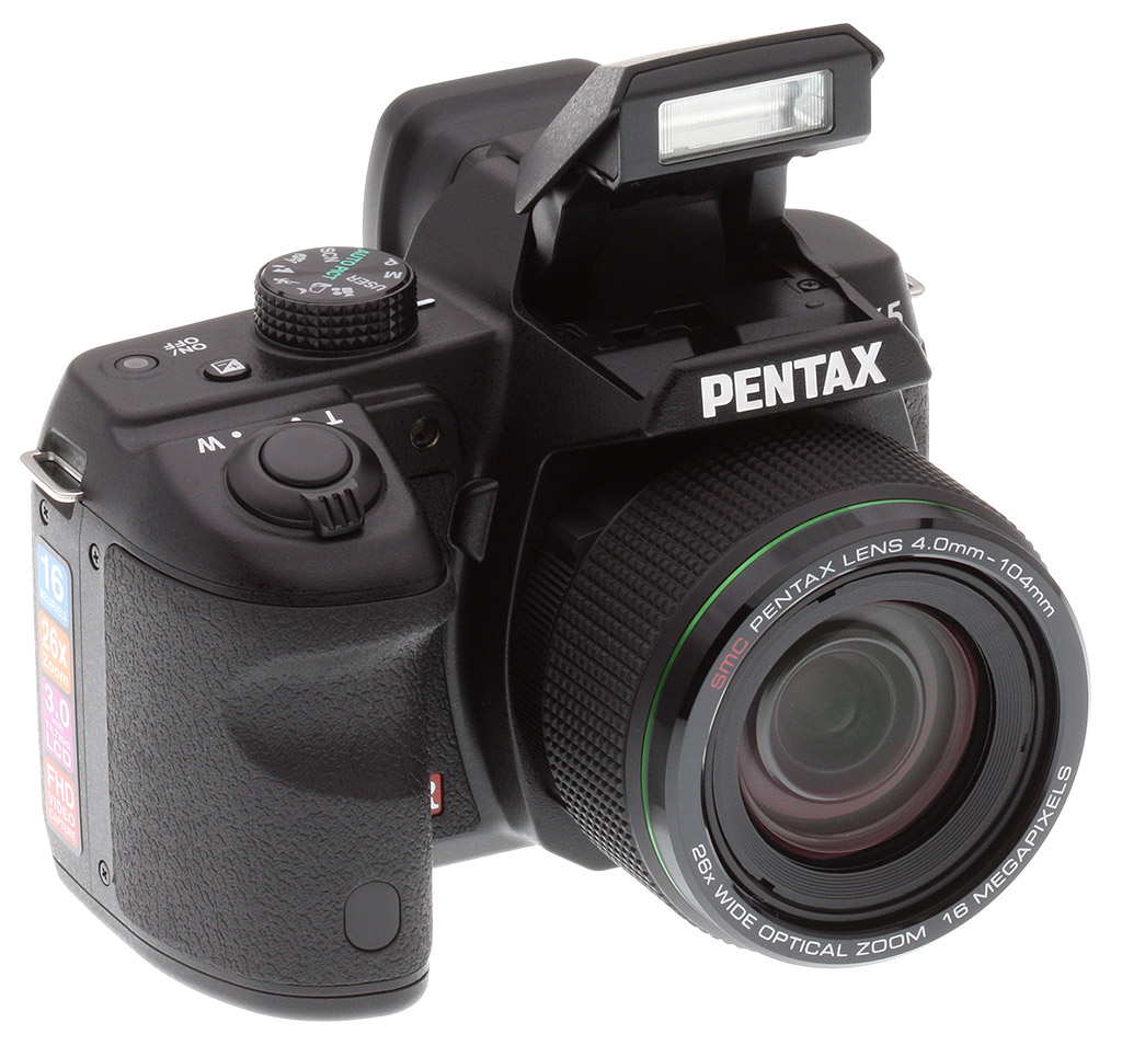 Pentax X-5 Review - Imaging Resource