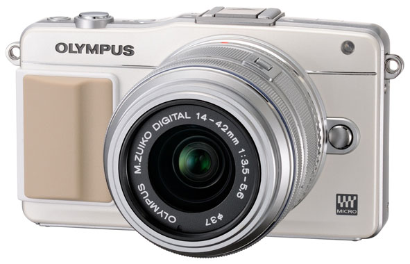 Olympus restyles Pen Mini, adds touchscreen and 16mp sensor