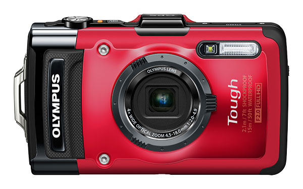 Olympus SH-50 compact gets five-axis stabilization; also long-zoom