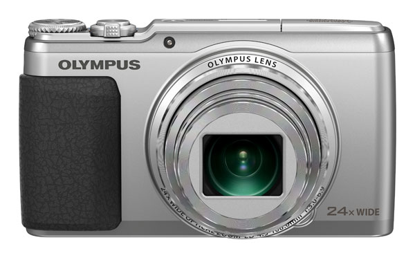 Olympus SH-50 compact gets five-axis stabilization; also long-zoom