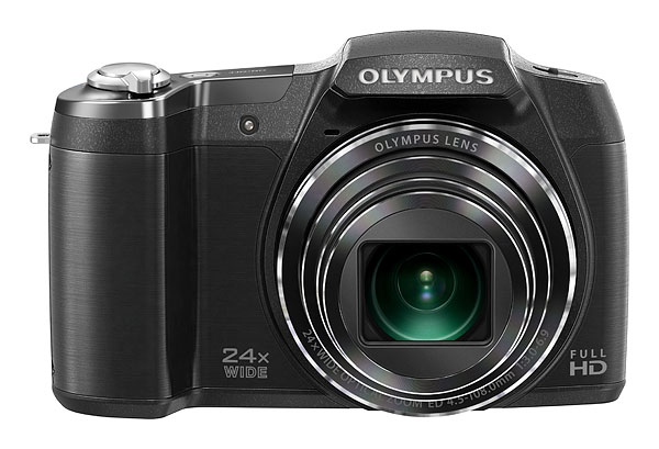 Olympus SH-50 compact gets five-axis stabilization; also long-zoom