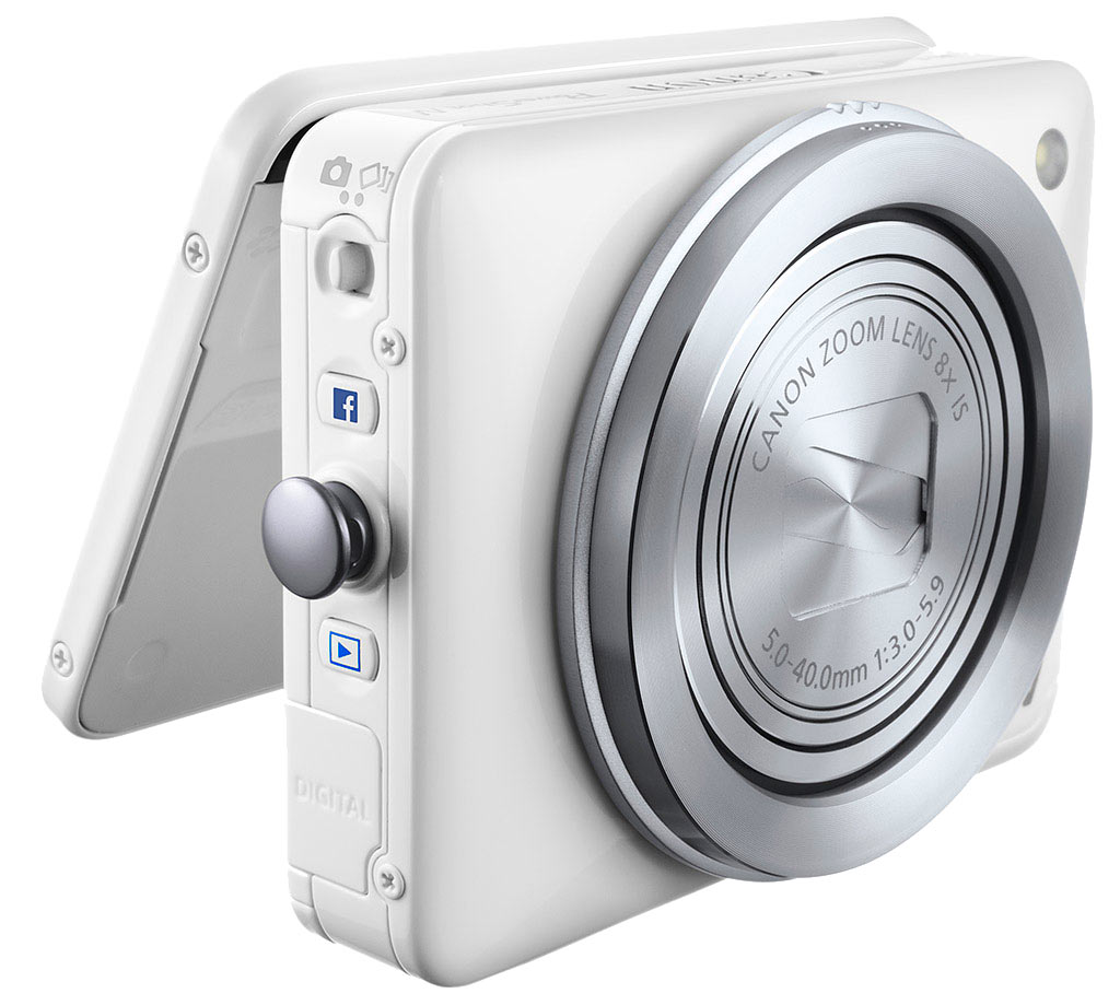 コンパクトデジタルカメラ Canon - canon power shot N ファーストインプレッション】キヤノンPowerShot N - デジカメ