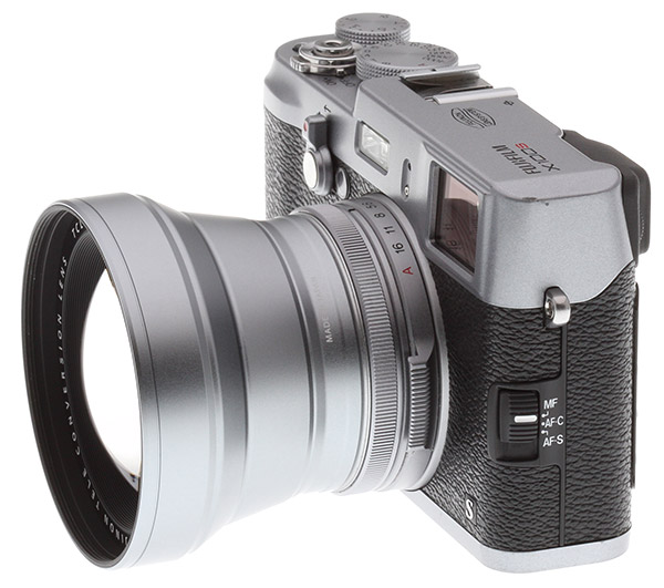 Fujifilm X100S Review - Imaging Resource