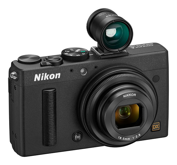 Hands-on previews: New Nikon Coolpix A (and its DX-sized sensor