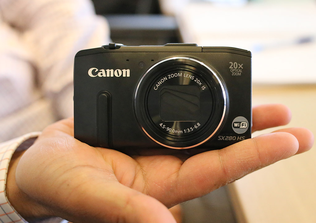 Canon SX280 HS Review - Imaging Resource