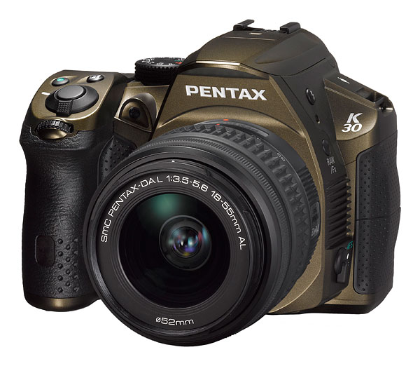 A cornucopia of color: Pentax K-30 gets added visual appeal