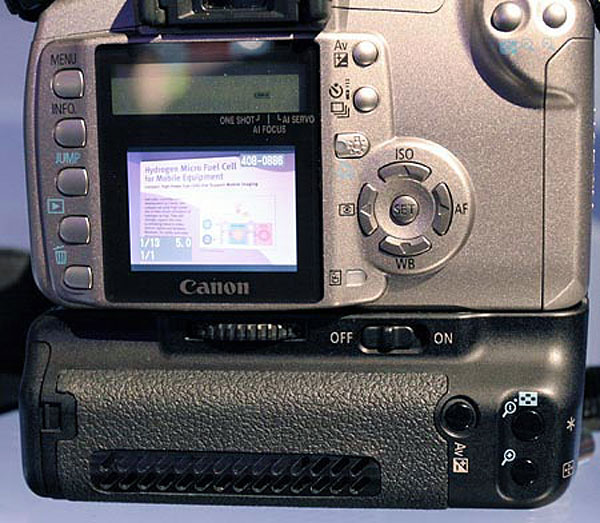 Fuel Cell Camera Fuel cell power: Closer, but still not ready for prime-time? - Imaging ...