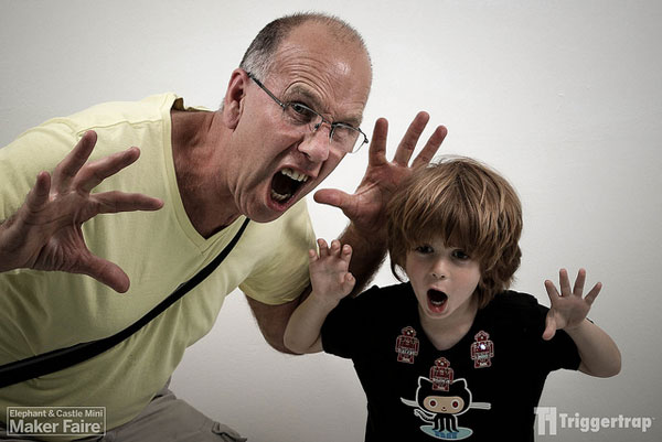 Trigger Scream Primal scream photo portraits captured with Triggertrap sound trigger ...