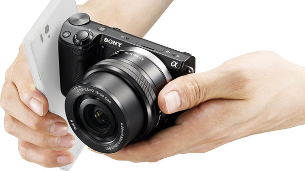 Mirrorless Camera Sony Nex 5t Camera Sony Alpha NEX-5T Mirrorless